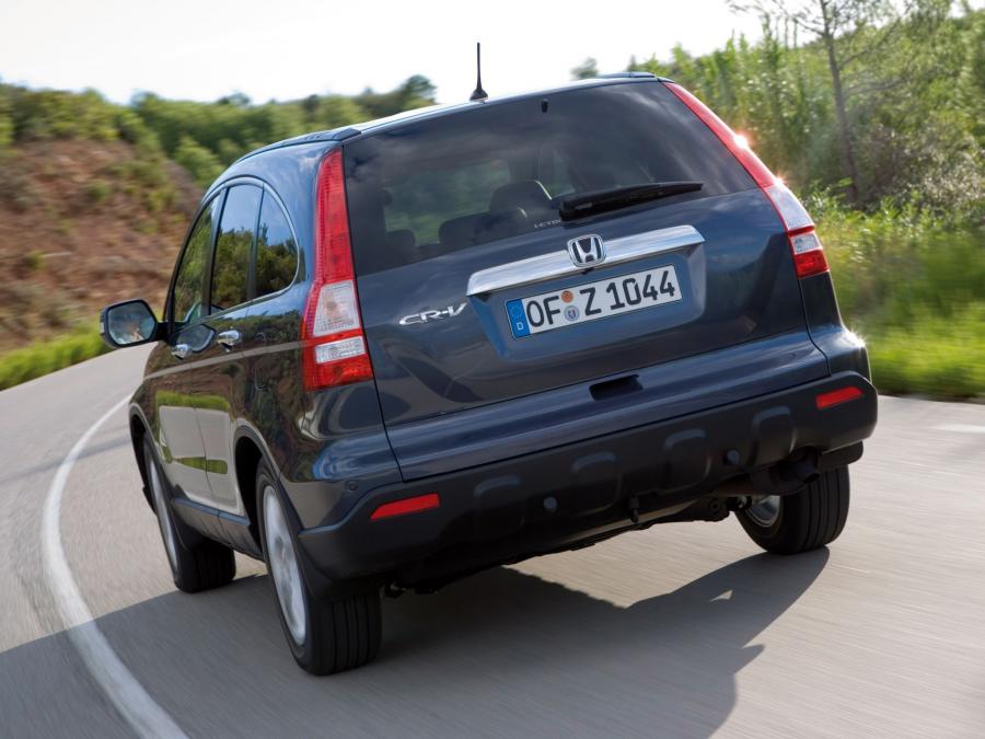  Honda CR-V RE 2006 года  (фото 17 из 28)